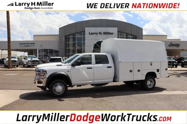 2026 Ram 4500 Crew Cab - Service