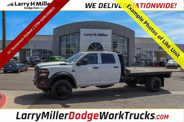 2026 Ram 4500 Crew Cab - Flatbed