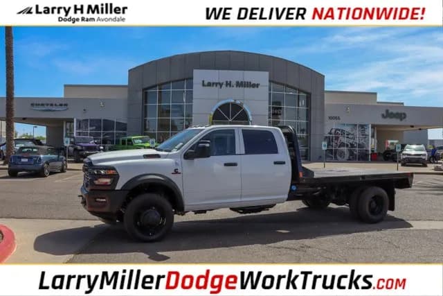 2026 Ram 4500 Crew Cab - Flatbed