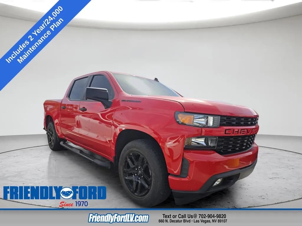 2020 Chevrolet Silverado 1500 - Pickup