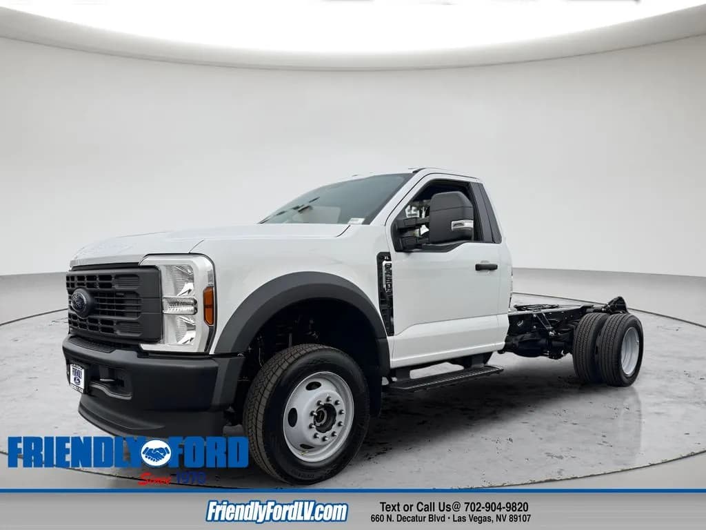 2026 Ford F-450SD XL - Chassis