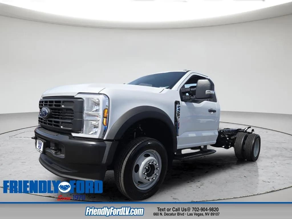 2026 Ford F-450SD XL - Chassis