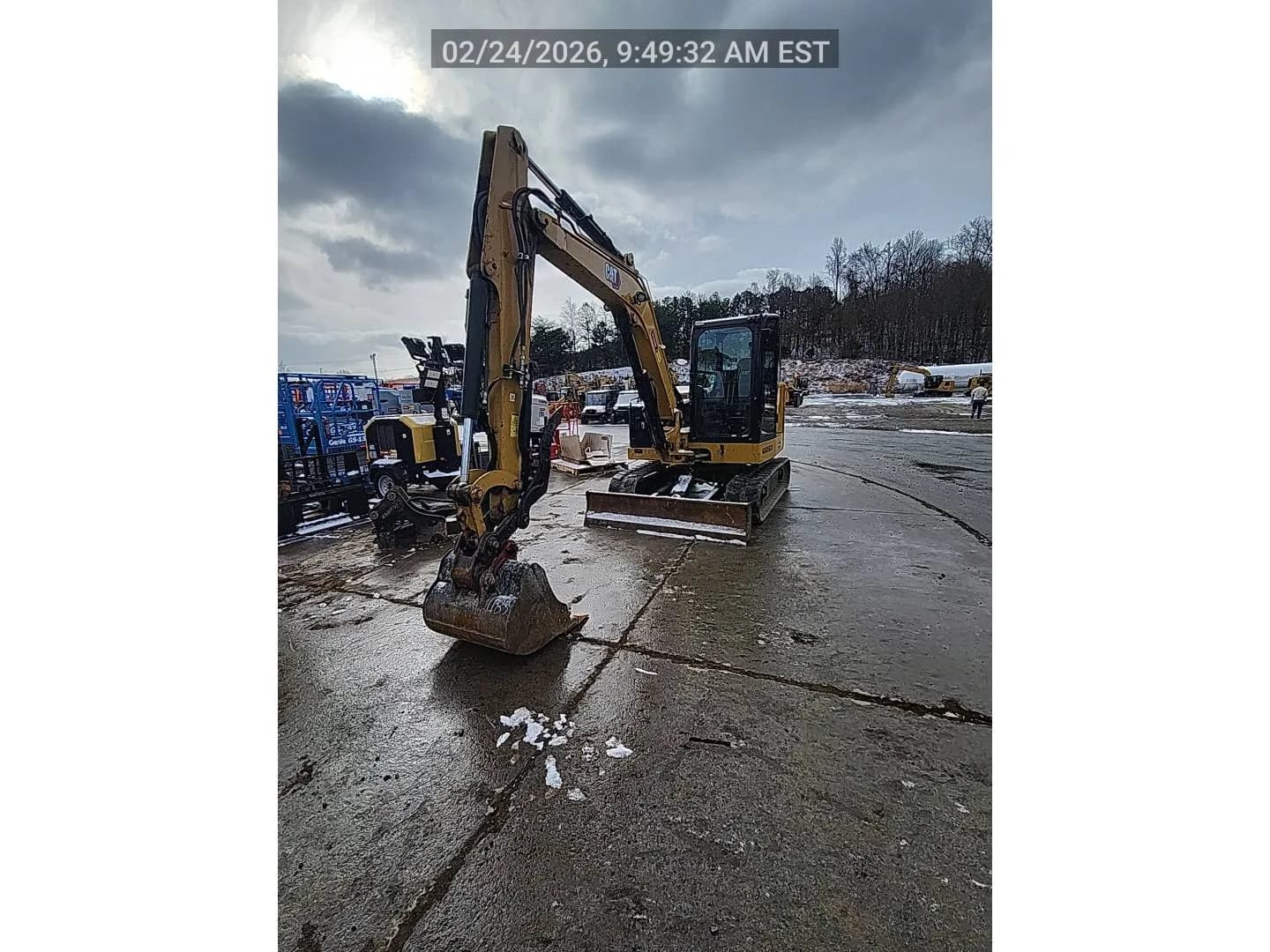 2022 Caterpillar 306 HT