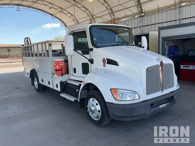 2016 Kenworth T170 - Service