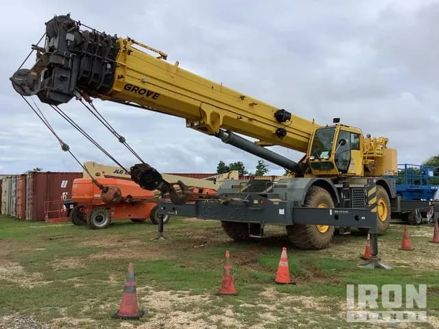 2014 Grove RT890E - Crane