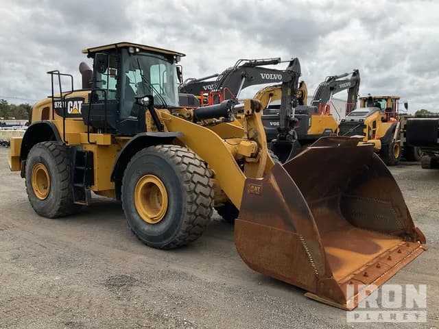 2017 Caterpillar 972M