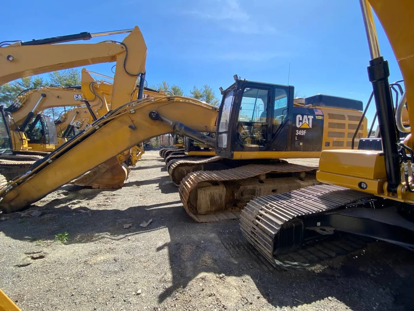 2019 Caterpillar 349F L