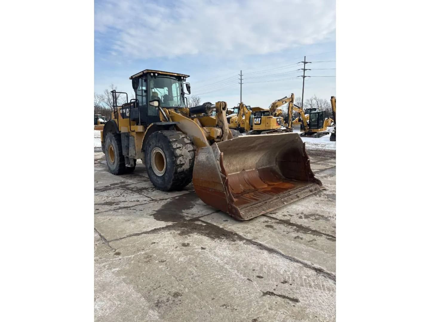 2018 Caterpillar 972M