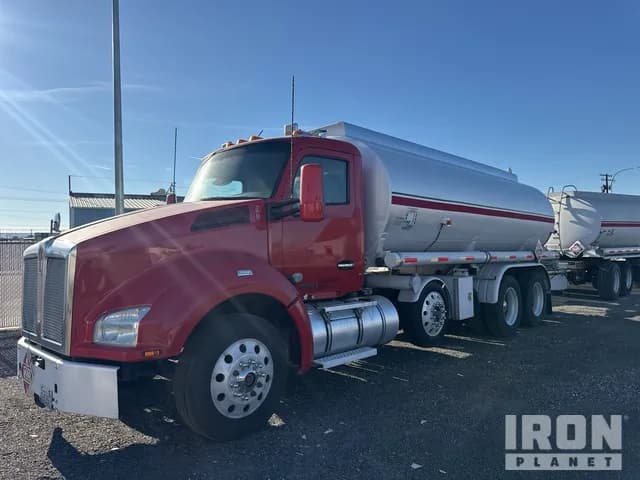 2015 Kenworth T800 - Service
