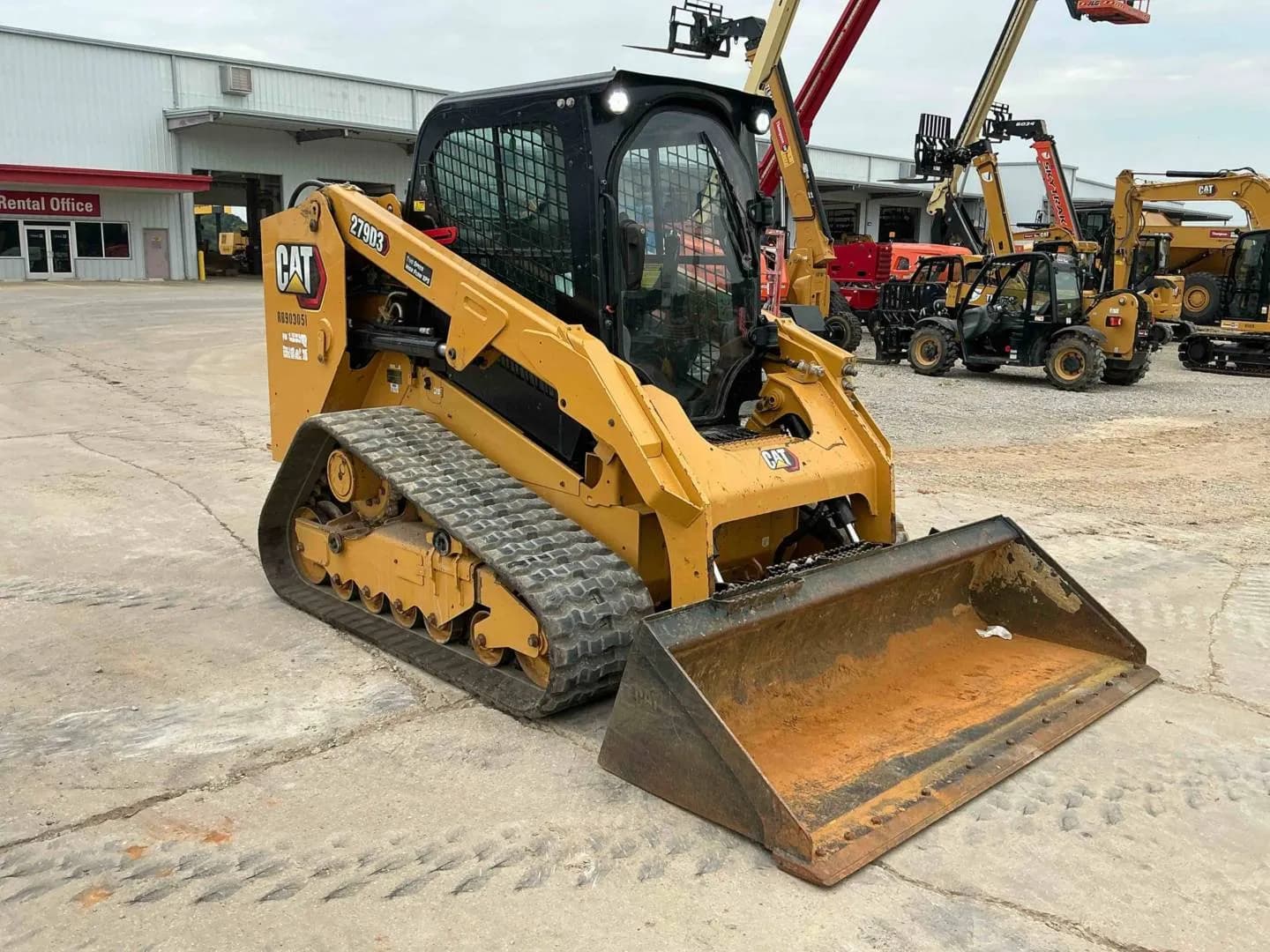 2021 Caterpillar 279D3