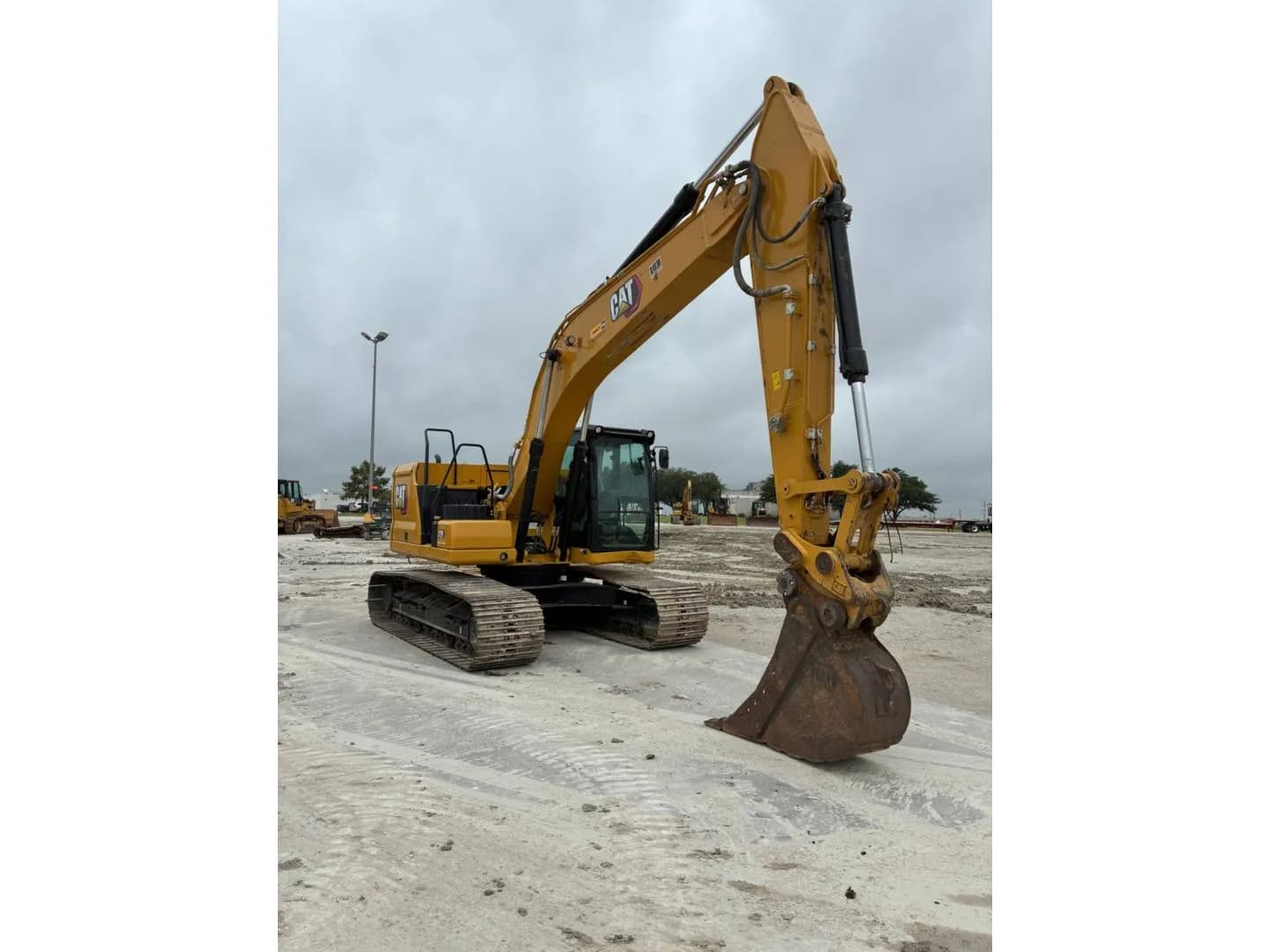 2024 Caterpillar 320-07