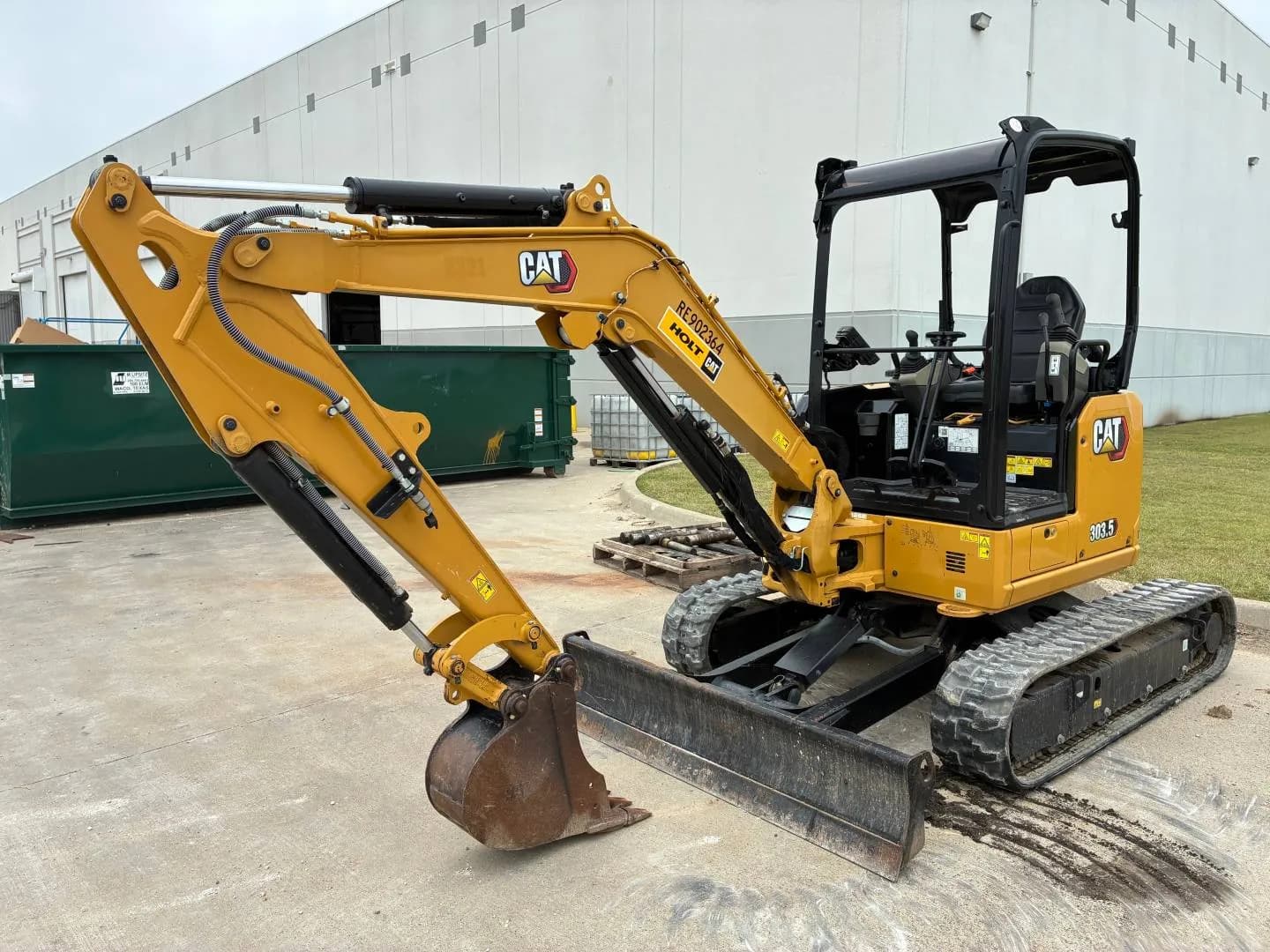 2023 Caterpillar 303.5-07CR