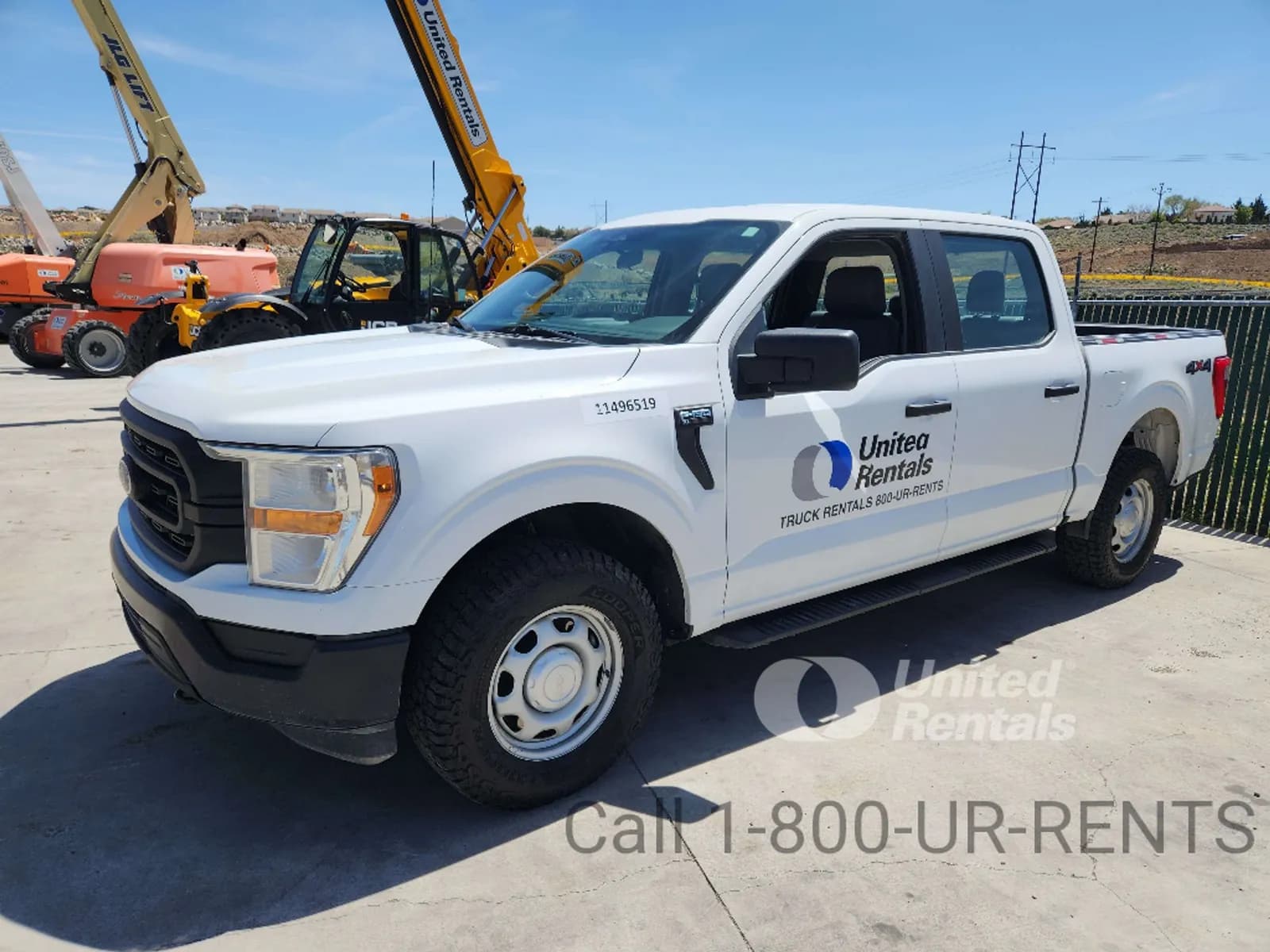 2022 Ford F150CREWXLG4WD Pickup - Service