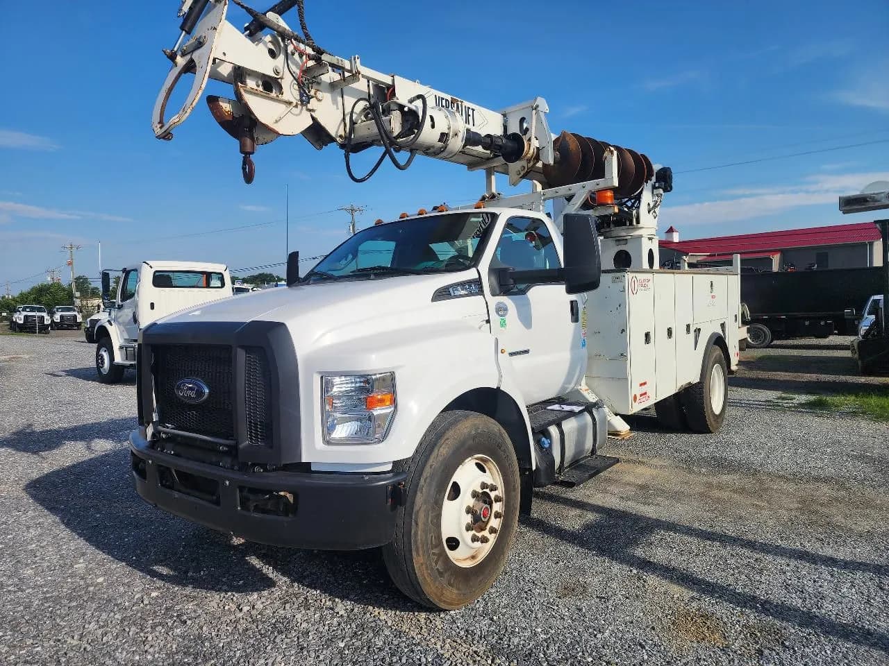2019 Ford F750 - Service