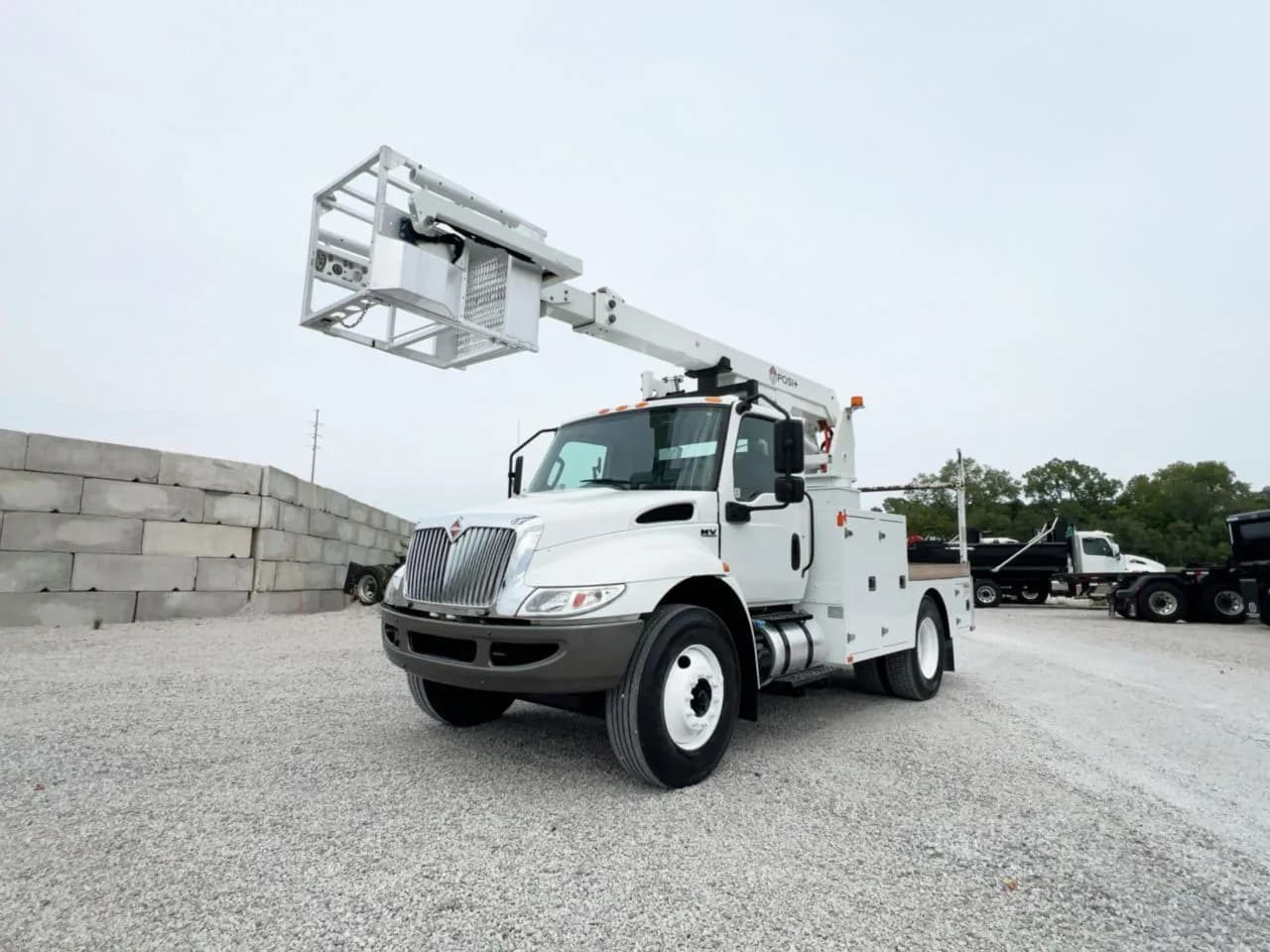 2023 International MV607 - Pickup
