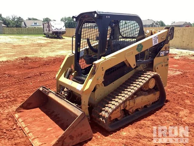 2019 Caterpillar 249D Compact Track Loader