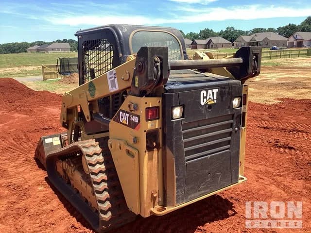 2019 Caterpillar 249D Compact Track Loader