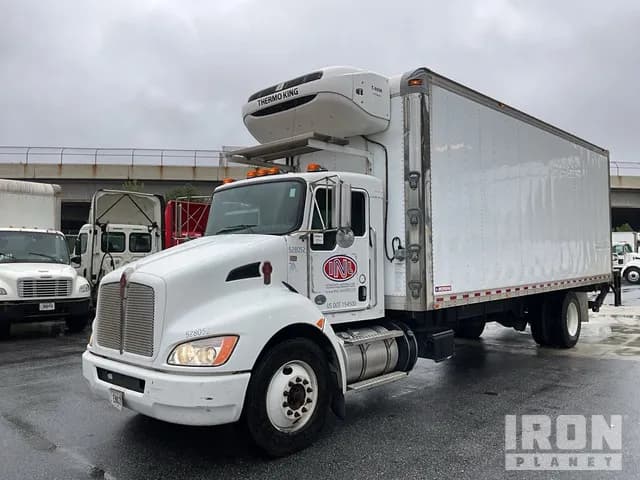 2018 Kenworth T3 Series - Refrigerated
