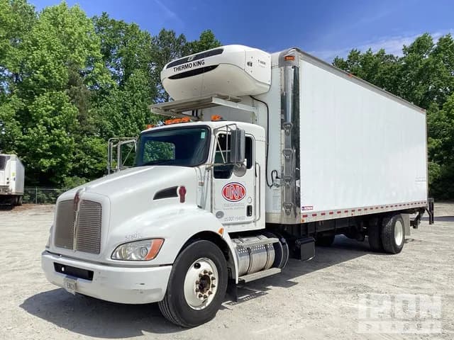 2018 Kenworth T3 Series - Refrigerated