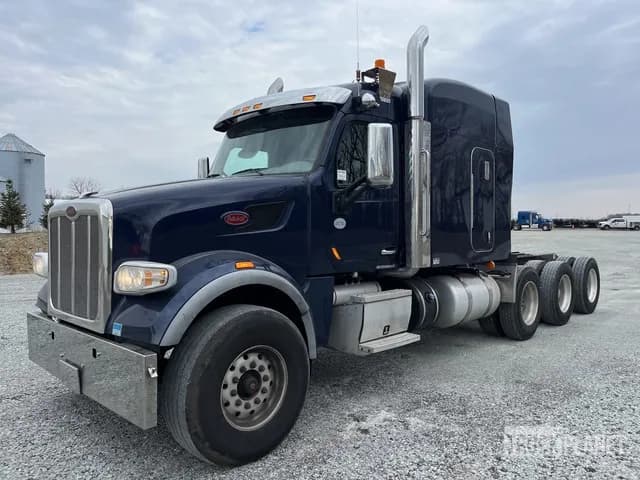 2020 Peterbilt 567 8x6 Heavy Haul Tri/A - Sleeper