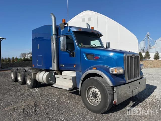2020 Peterbilt 567 8x6 Heavy Haul Tri/A - Sleeper