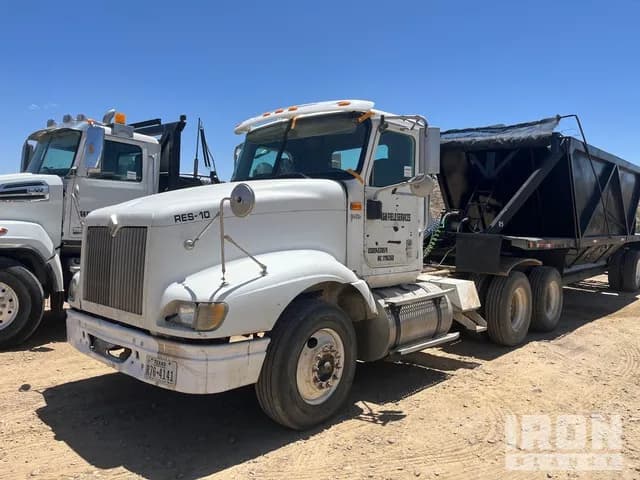 2007 International 9400i - Sleeper