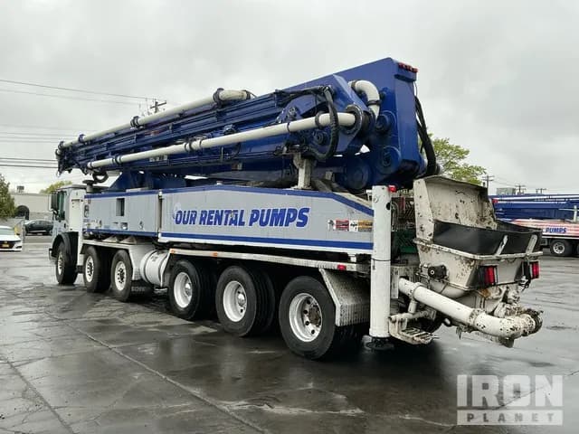 2007 Mack MR688S 12x6 Concrete Pump Truck
