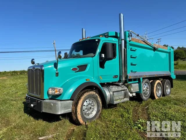 2018 Peterbilt 567 8x4 Tri/A - Dump