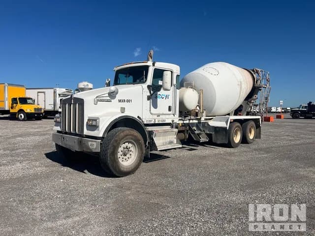 2008 Kenworth W900 - Mixer