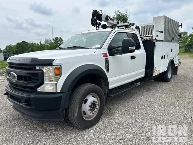 2020 Ford F-550 Super Duty XL - Service