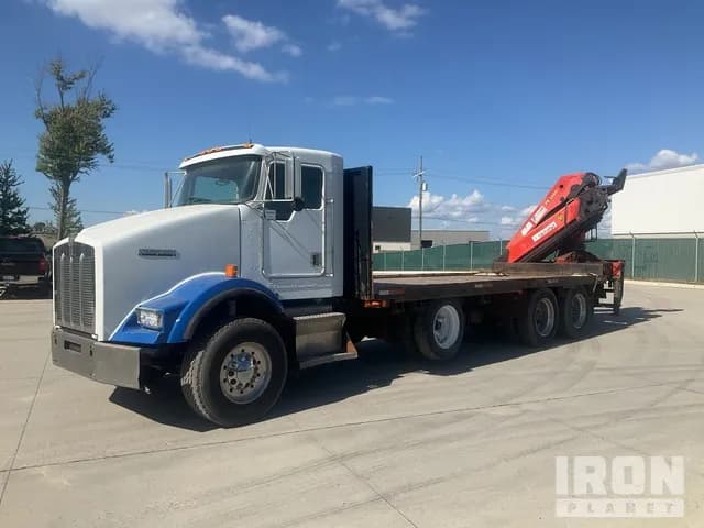 1999 Kenworth T-800 8x4 - Crane