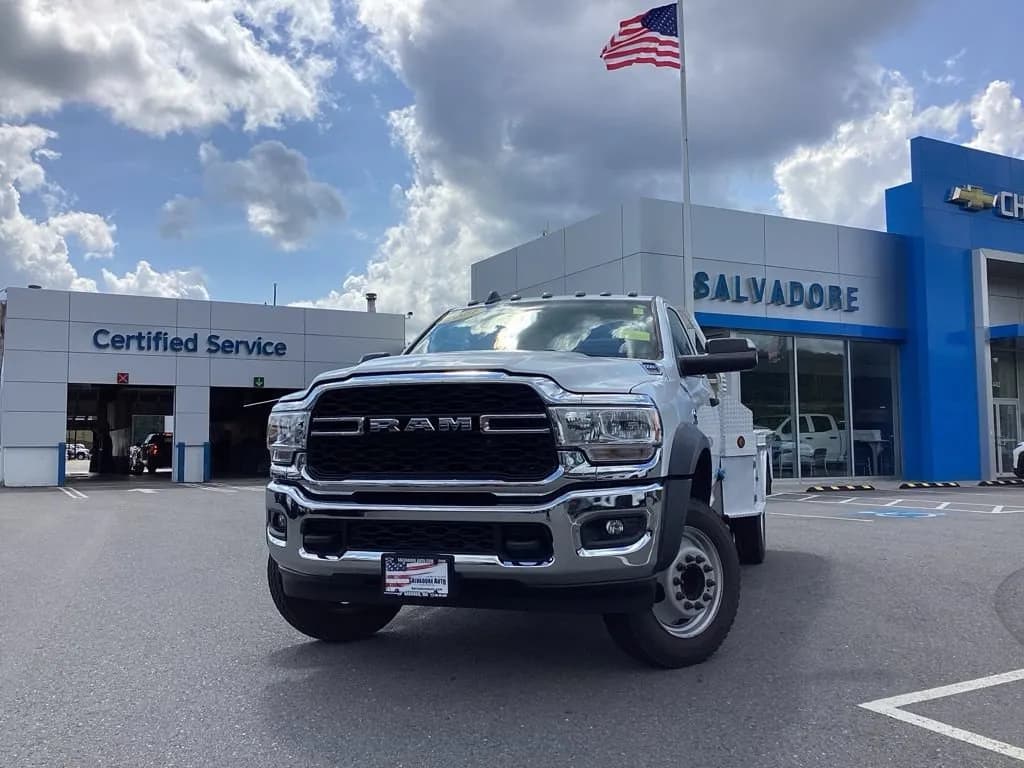 2021 Ram 5500 Chassis Cab - Chassis