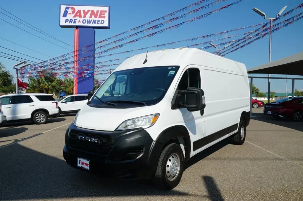 2023 Ram ProMaster - Vans