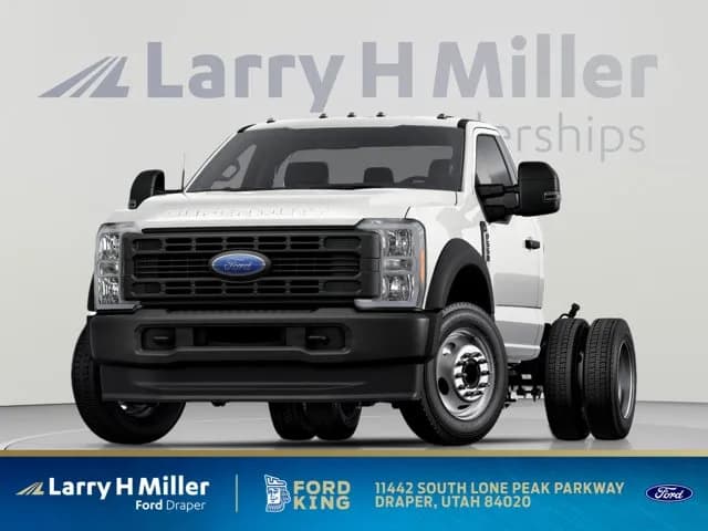 2026 Ford F-550 - Chassis