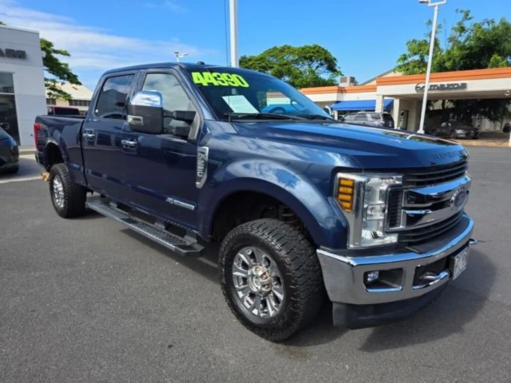 2018 Ford F-250
