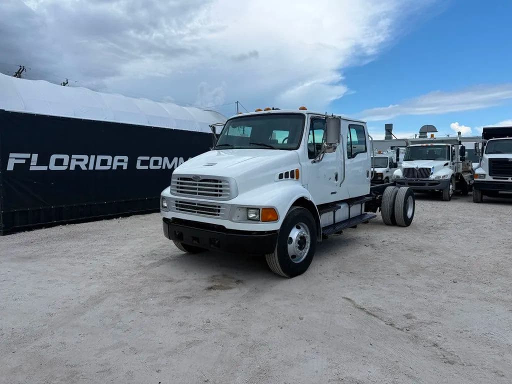 2007 Sterling Acterra Crew Cab and Chassis - Chassis