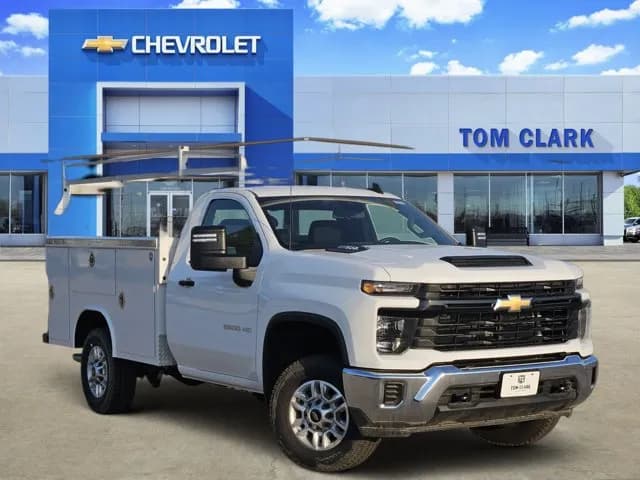 2026 Chevrolet Silverado 2500 - Chassis