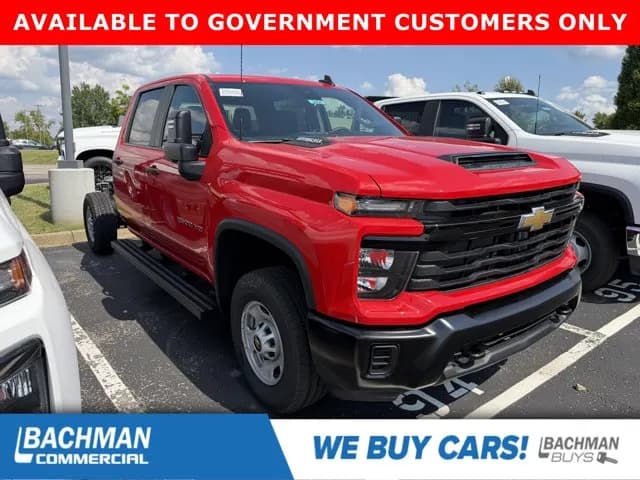 2026 Chevrolet Silverado 2500 Crew Cab - Chassis