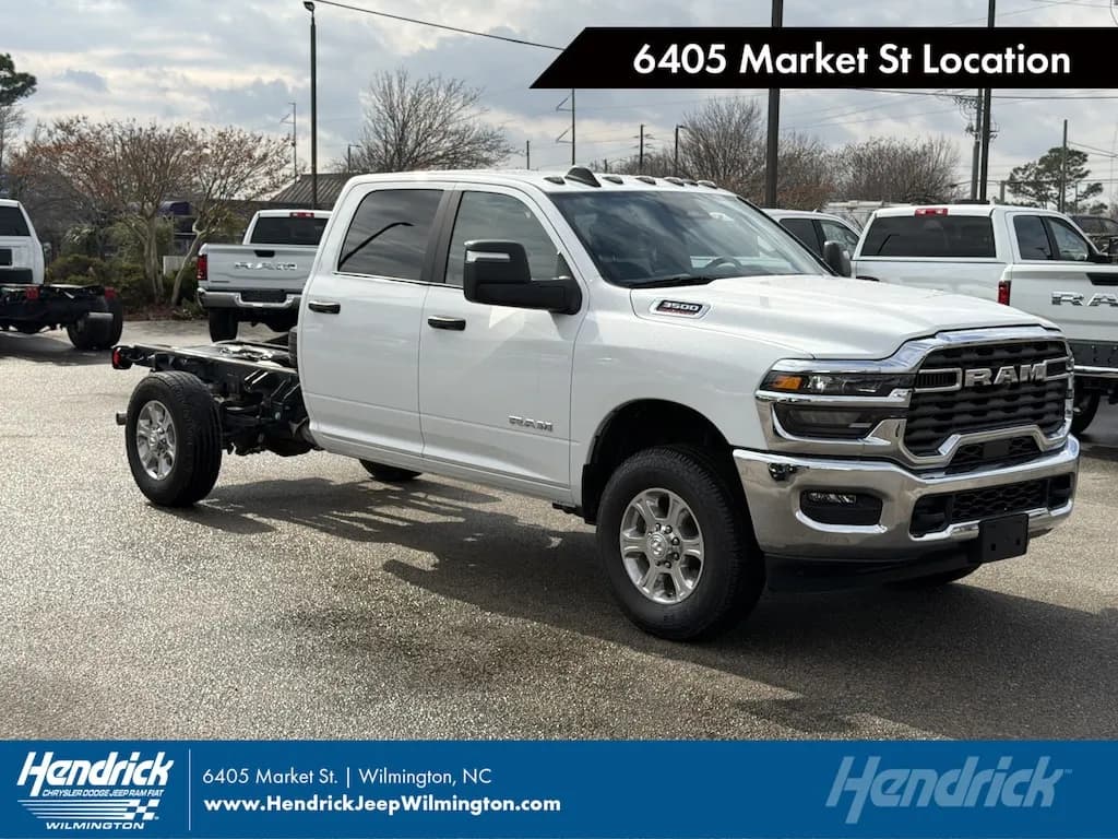2025 Ram 3500 Chassis Cab - Chassis