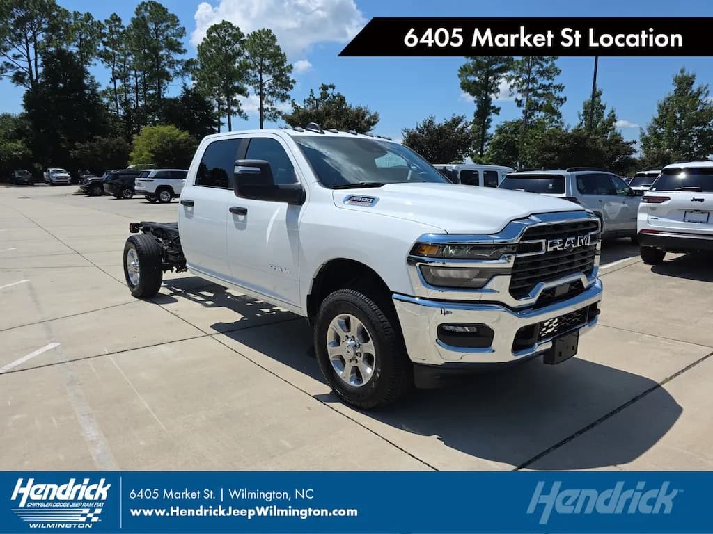 2025 Ram 3500 Chassis Cab