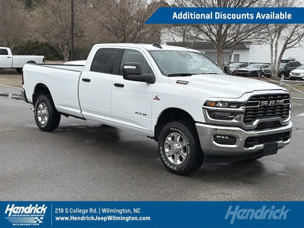 2025 Ram 3500