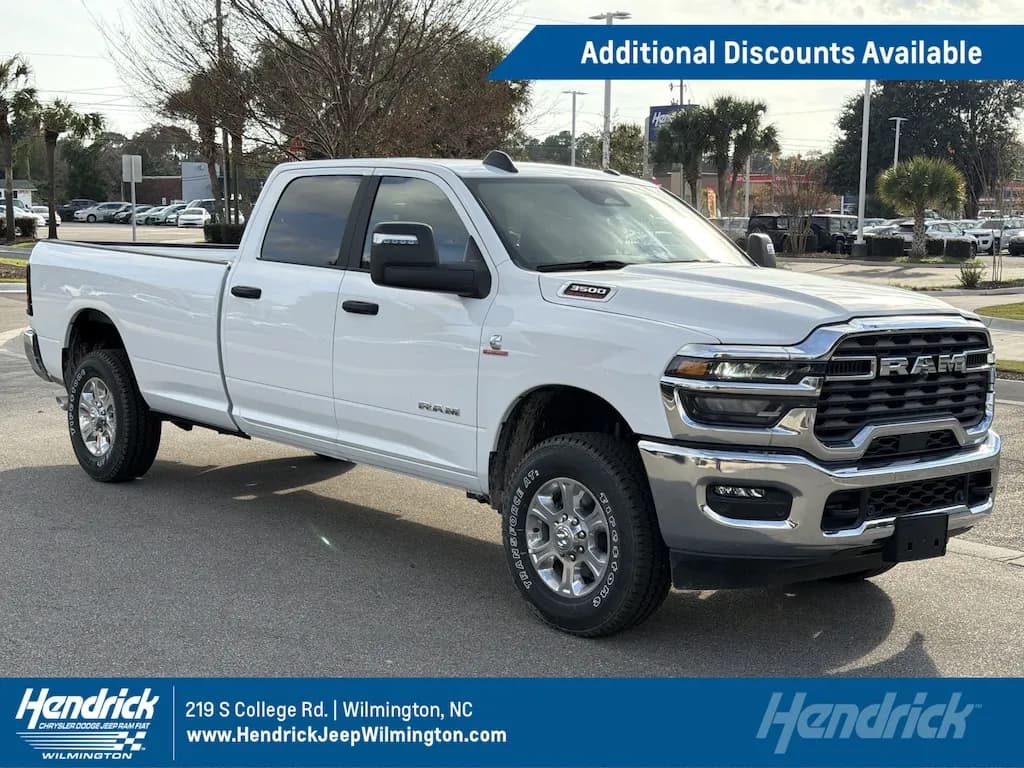 2025 Ram 3500
