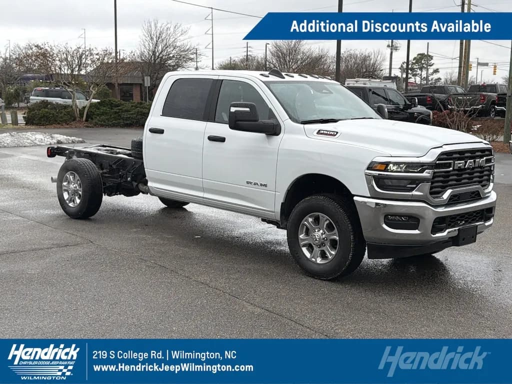 2025 Ram 3500 Chassis Cab - Chassis