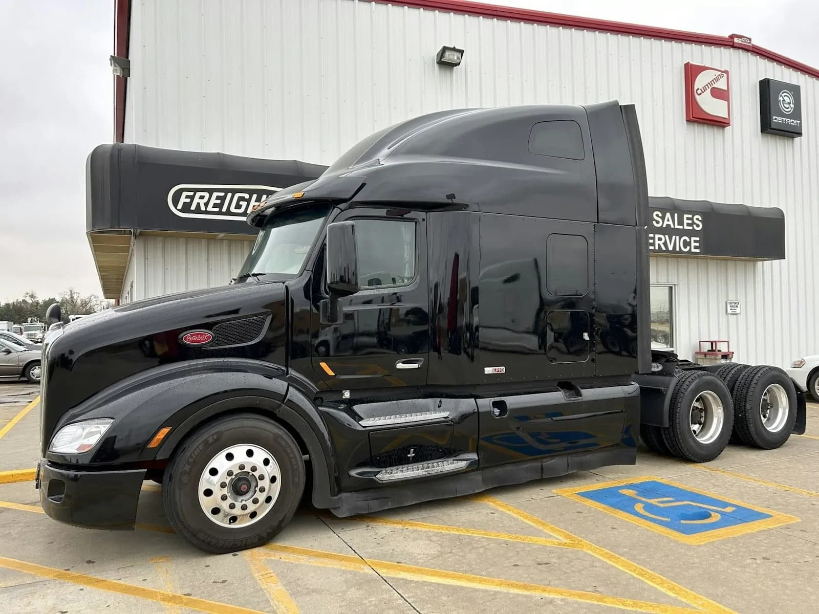 2022 Peterbilt 579