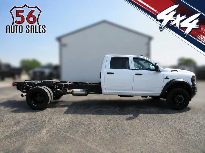 2025 Ram 5500 Chassis Cab - Chassis