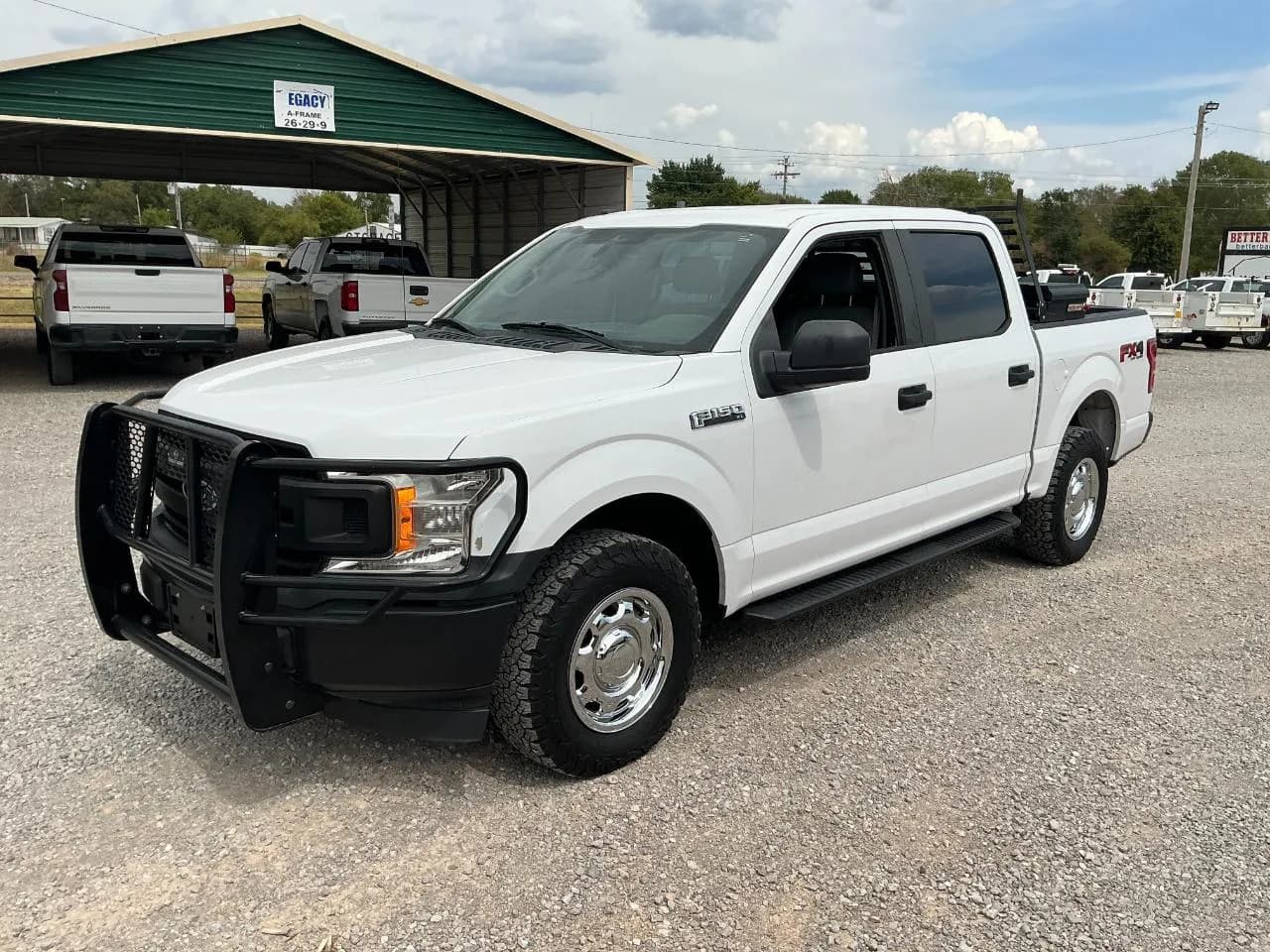 2019 Ford F-150 XL SuperCrew 5.5-ft Bed - Pickup