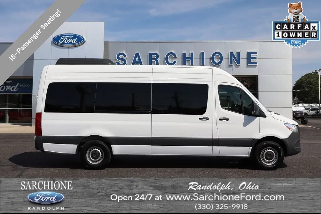 2025 Mercedes-Benz Sprinter 2500 - Vans
