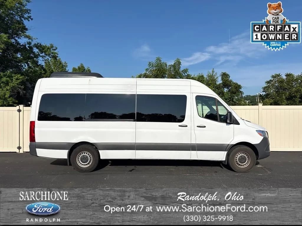 2025 Mercedes-Benz Sprinter 2500 - Vans