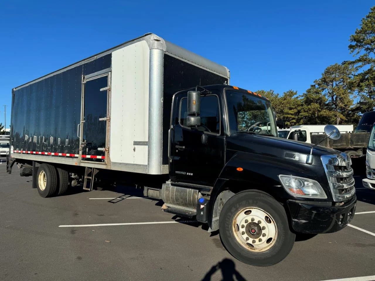 2019 Hino 268A