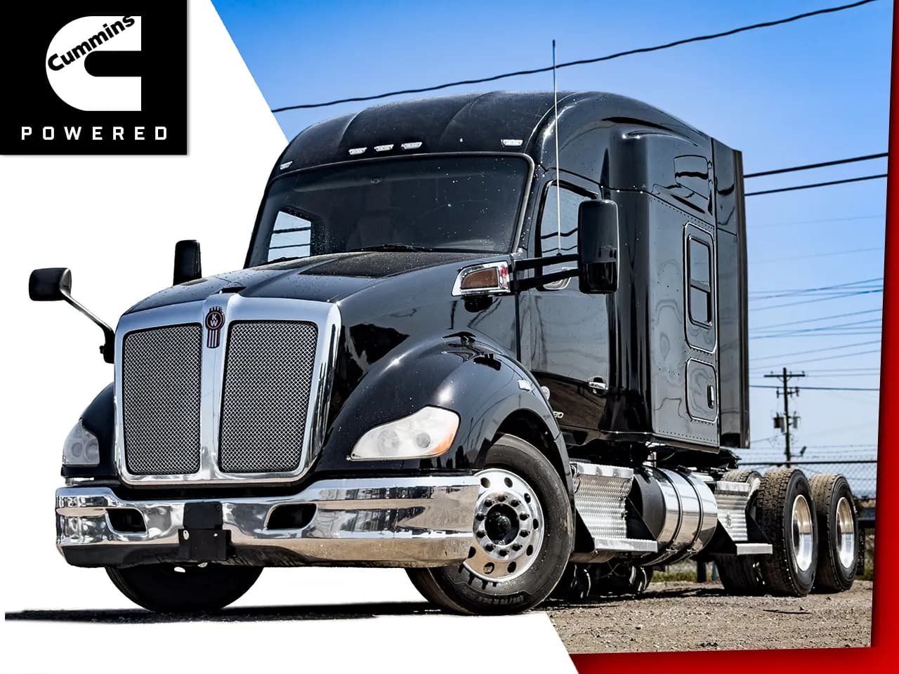 2022 Kenworth T680 - Sleeper